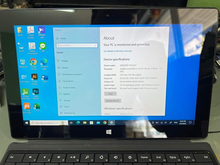 Microsoft Surface Pro  4