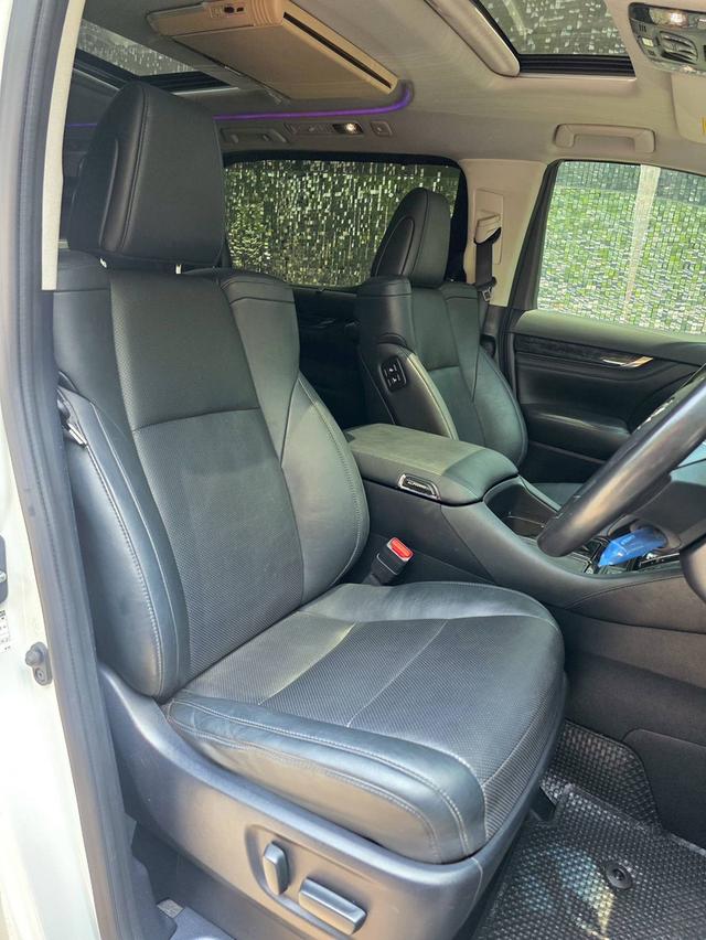 Toyota ALPHARD 2.5SC PACKAGE สีขาว ปี 2020 ไมล์ 60,000 กม. รูปที่ 8