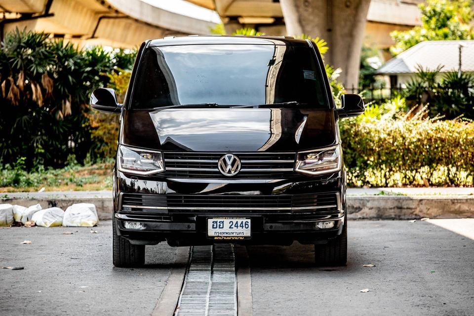 VOLK CARAVELLE 2.0 BITDI MINORCHANGE 2 โฉมใหม่ ปี 2019 แท้ ไมเนอร์เชนจ์ ภายในสีน้ำตาลเข้ม 2