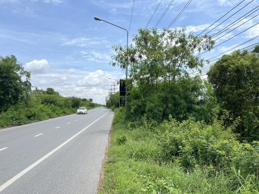 ที่ดิน 8 ไร่ ติดถนนสายเอเชีย 85 เมตร หน้านิคมไฮเทค บางปะอิน 098 7755 808 8