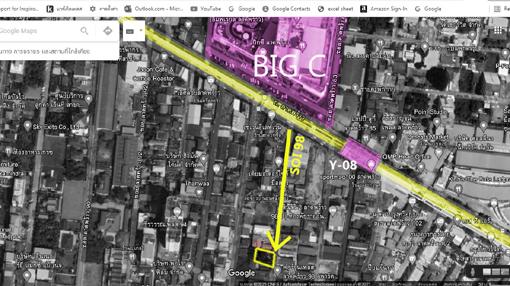 ที่ดินสวย ลาดพร้าว96 ทะลุ2ซอย ใกล้รฟฟ 4