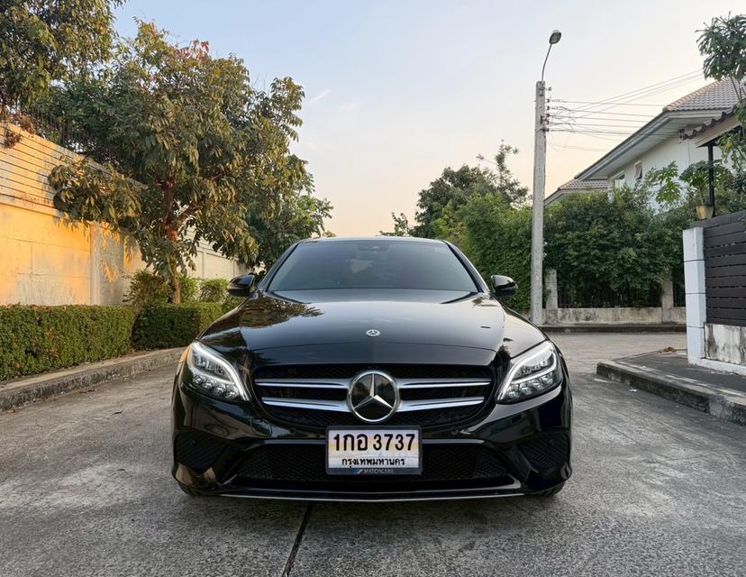 Benz C220d AV Facelift ปี21 รูปที่ 2