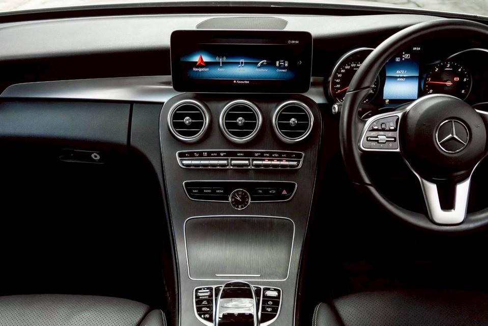 รหัสรถ PR4993 Mercedes-Benz C220d Avantgarde 2020 10