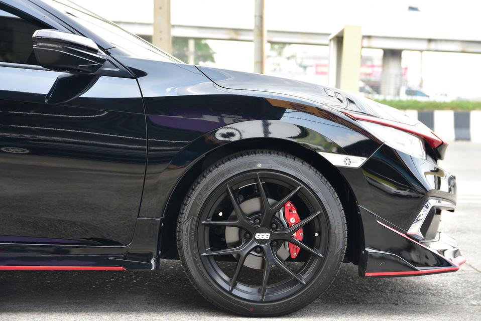 2021 CIVIC 1.8E มือเดียว ไมล์น้อยแท้ๆ รูปที่ 5