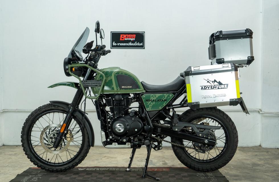 HIMALAYAN 411 ปี คศ. 2022 จด2023 รูปที่ 8