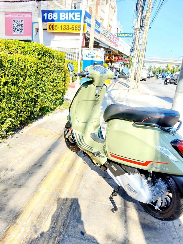 Vespa Sprint 150 i-get ABS ปี2023 สภาพเกรดA 2687 km เอกสารพร้อมโอน 4