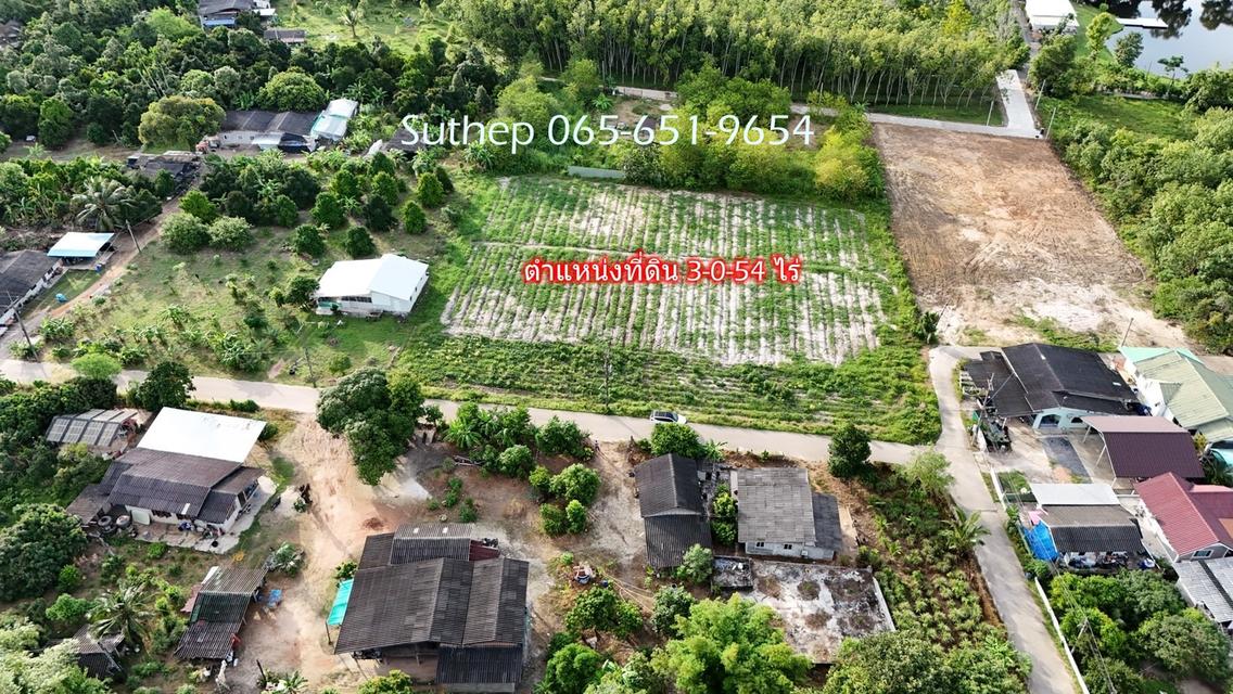 ขายที่ดินถมแล้ว 300 ตารางวา ใกล้สุขุมวิท 250 เมตร ไฟฟ้าและประปาพร้อม เพ ระยอง 9