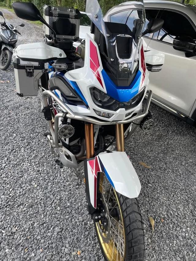 Honda CRF110L Africa Twin