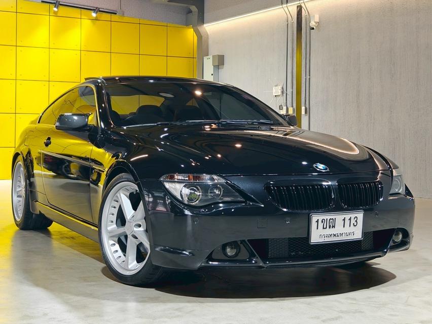 รหัสรถ PBG113 BMW 630i E63 Coupe ปี08"