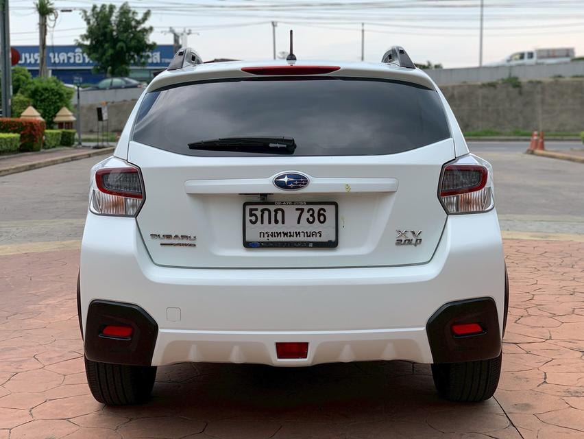 รหัสรถ PJP736 2016 SUBARU XV 2.0 i-P AWD CVT