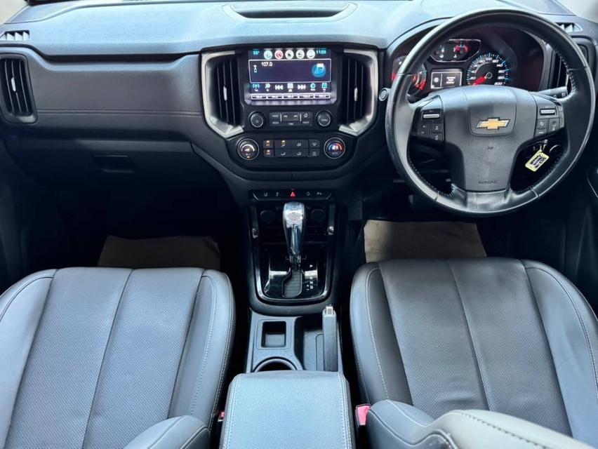 #​CHEV​ ​COLORADO C-CAB รุ่นHIGH COUNTRY STROM ปี2018 เครื่อง​2.5CC. เกียร์AUTO​  #​รถไมล์แท้100​%คะ  6