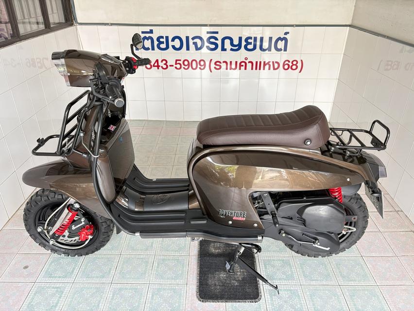 Technica200i Adventure Series สภาพซื้อจอด สมุดคู่มือครบ สีเดิมโรงงาน มีรับประกัน ผ่อนได้ จัดส่งได้ วิ่ง2000 กลางปี66 4