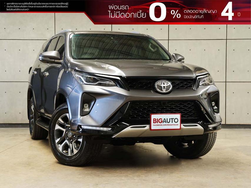 2022 Toyota FORTUNER 2.4 (ปี 15-25) Leader V 4WD SUV AT B5497