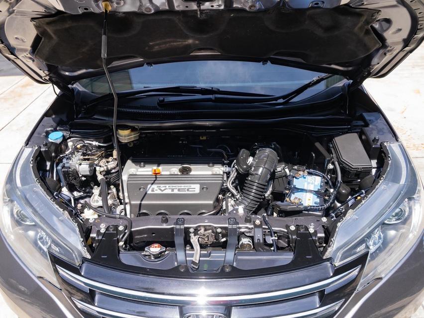 HONDA CR-V 2.4 EL 2WD 2015CR-V Gen4 SUV 5 ที่นั่ง กว้าง นั่งสบาย บำรุงถูก ขายต่อดี รูปที่ 19