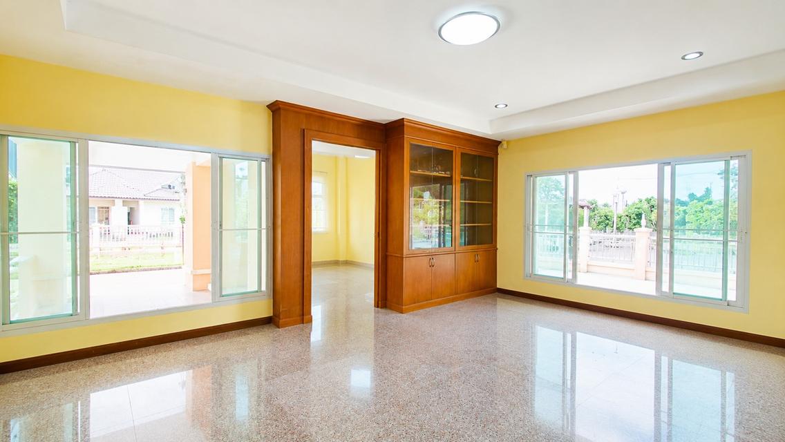 ลดราคา!บ้านเดี่ยว 2 ชั้นหลังมุม 112 ตร.วา 5 ห้องนอน หมู่บ้านบ้านสวนสุขสิริ เนินพระ ใกล้ รพ.กรุงเทพระยอง 9