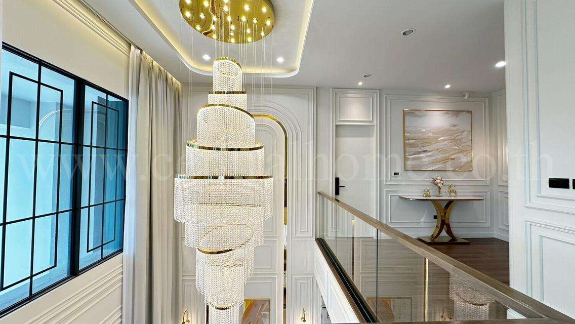 บ้านเดี่ยว สไตล์ Modern เศรษฐสิริ กรุงเทพ - ปทุมธานี วิวสนามกอล์ฟ Panorama  15