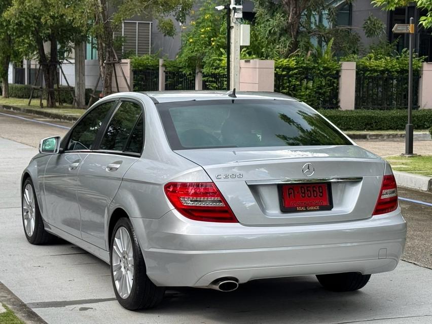Benz C200 CGI W204 ปี12 วิ่ง 100000 km. รูปที่ 9