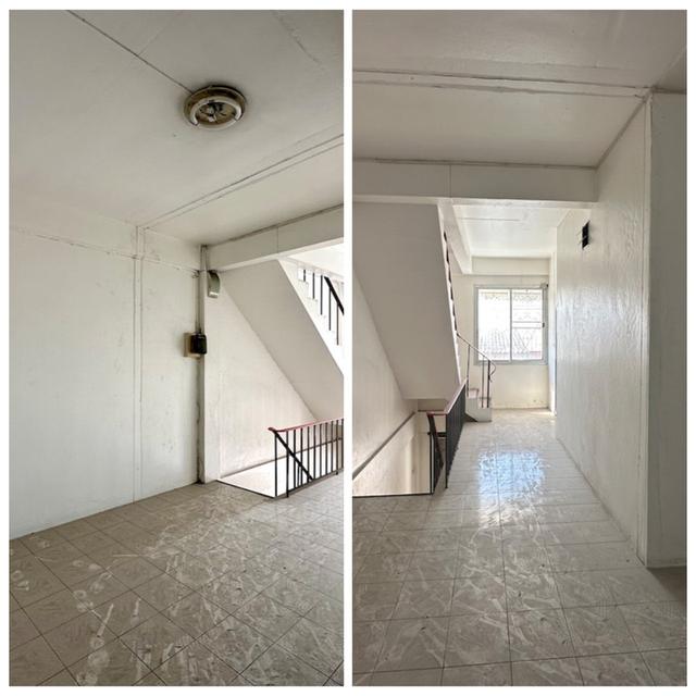 ขายอาคารพาณิชย์ 3.5 ชั้น 2 คูหา ขนาด 44 ตร.ว. ห่างจากถนนกาญจนาภิเษกเพียง 500 เมตร สภาพดี ทำเลค้าขายหรือทำโฮมออฟฟิศ ที่จอดรถสะดวก ใกล้ MRTสายสีม่วง 8