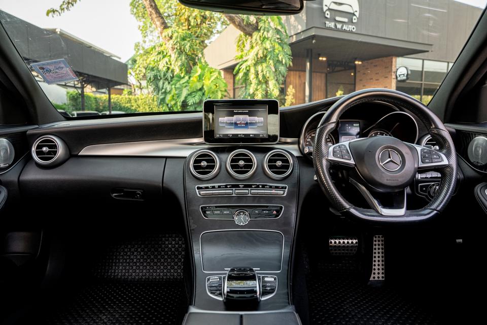 Mercedes-Benz C350e AMG Plug-in Hybrid ปี2017 📌[𝗡𝗘𝗪] 𝘽𝙀𝙉𝙕 𝘾𝟯𝟱𝟬𝙚 ไม่ถึงล้าน! 35,xxx km. สภาพสวยใช้น้อย 😇 3