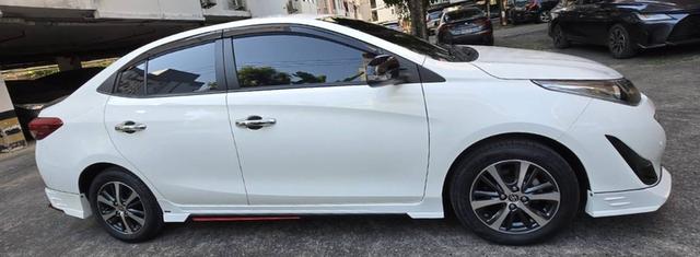 ขายรถยนต์ Toyota Yaris Ativ รุ่น S Top แี 2019 (รถออกต้นเดือนมีนาคม 2020)รถยนต์ใชน้อยมาก ไมล์ 14070