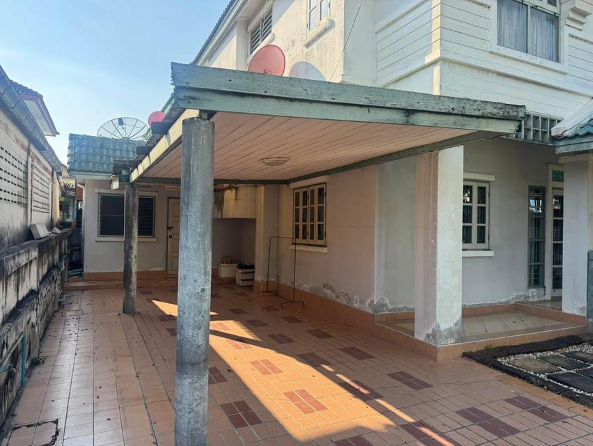 ขายบ้าน 73 ตรวฟรีโอน มีนบุรี 2.89 ล้าน สเปคใหญ่ ลงทุนทำรีโนเวท ก็ไปต่อได้💸ใกล้รถไฟฟ้า สายสีชมพู 8