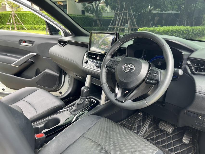 Toyota Corolla Cross 1.8 Hev GR Sport   ปี 2023 14
