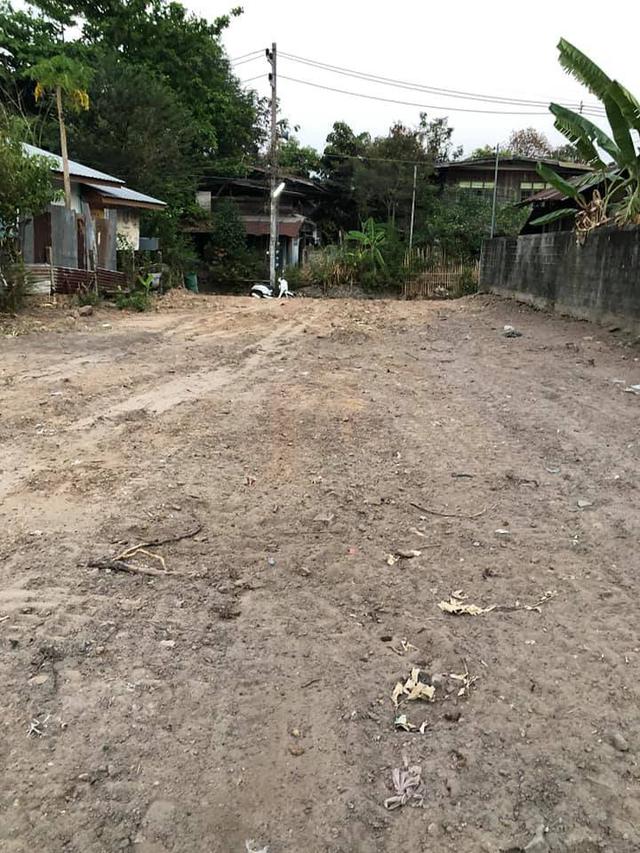 รูป ขายที่ดิน 98 ตรว แหล่งชุมชน บ้านธาตุ ติดถนน ถมแล้วพร้อมสร้างบ้าน 1