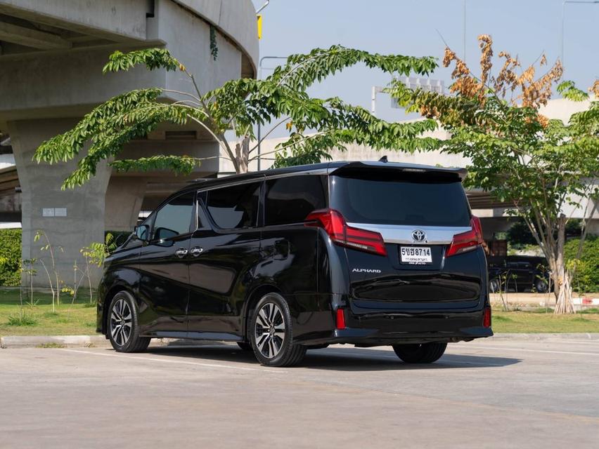 TOYOTA ALPHARD 2.5 SC PACKAGE  ปี 2020  4