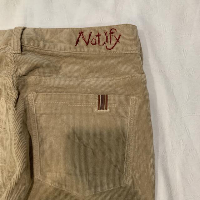 กางเกงยีนส์ลูกฟูก Notify รูปที่ 6