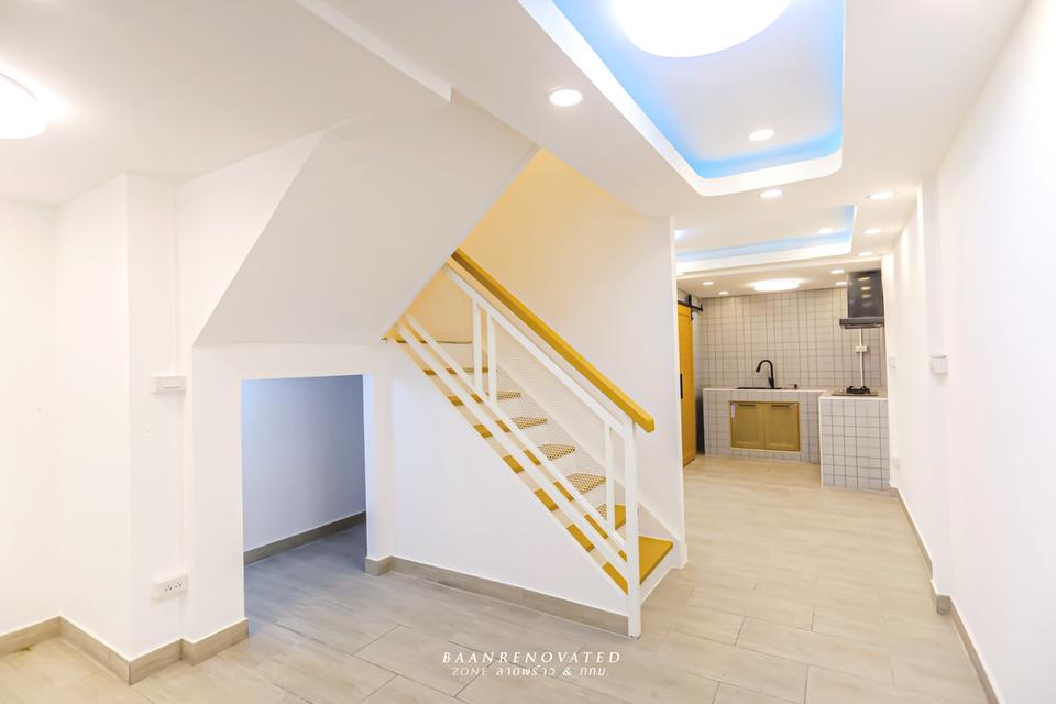 ขายทาวน์เฮ้าส์ 2 ชั้น รีโนเวททั้งหลังย่านประเสริฐมนูญกิจ 29 แยก 4 ในงบไม่เกิน 3 ล้านบาท รีบจองเลย!! 6
