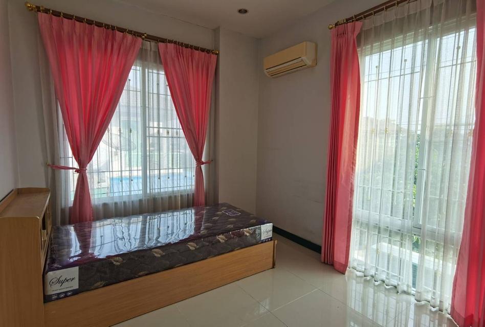 ให้เช่าบ้านเดี่ยว2ชั้นหลังมุม หมู่บ้านฉัตรหลวง14 ถนนเลียบคลอง3 คลองหลวง ปทุมธานี 3