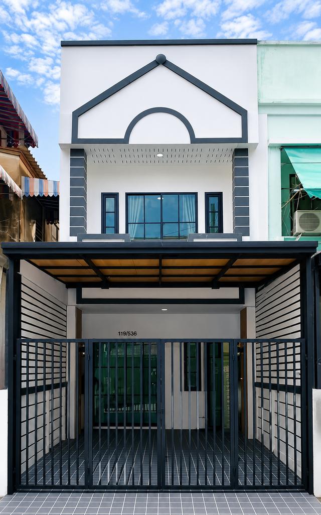 หมู่บ้านอัมรินทร์ 3ผัง4 สายไหม 1