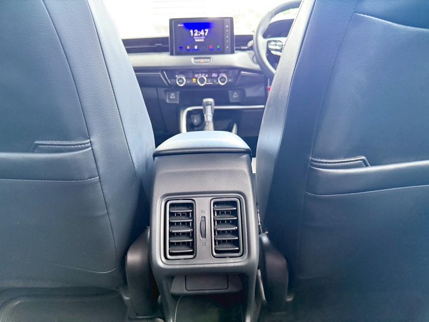 HONDA HRV 1.5EL e-HEV 2024 สีขาว ประหยัดน้ำมัน ไมล์น้อย มือเดียว 14