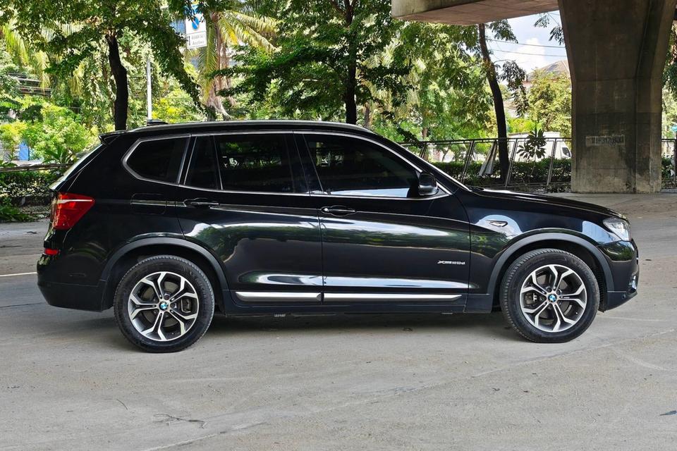 🚗 2016 BMW X3 xDrive20d Highline LCI AT รูปที่ 4