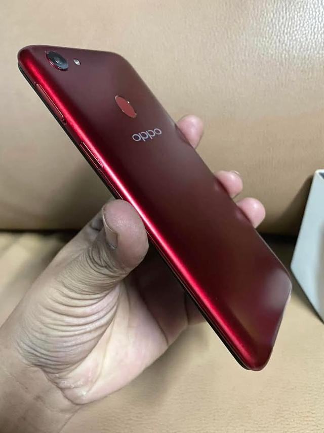 Oppo F5 สีแดง 6