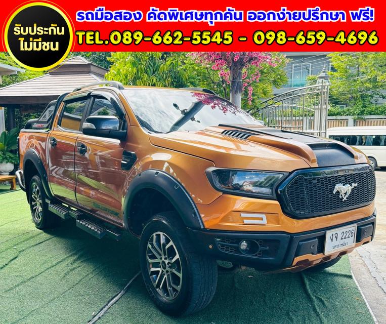 🚘 2020 Ford RANGER 2.0 Double Cab Wildtrak Hi-Rider รูปย่อยที่ 3