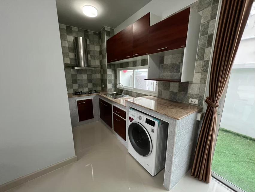 ให้เช่าทาว์นโฮมตกแต่งพร้อมอยู่ หมู่บ้านฟอร์เร่ ศาลายา (ถนนหลังม.มหิดล กับ ม.เทคโนโลยีราชมงคลรัตนโกสินทร์) 9