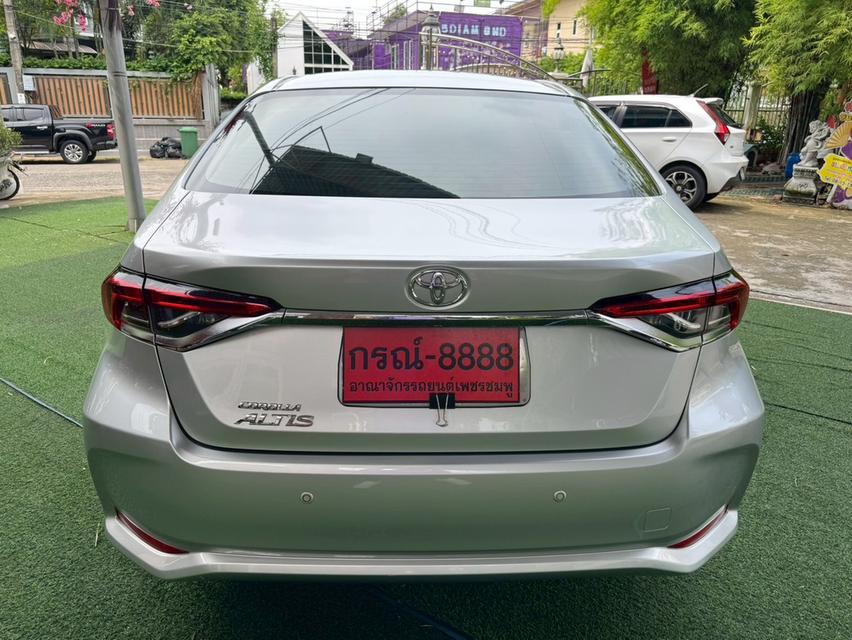 Toyota Altis 1.6 G CVT ปี 2019 #ฟรีดาวน์ 9