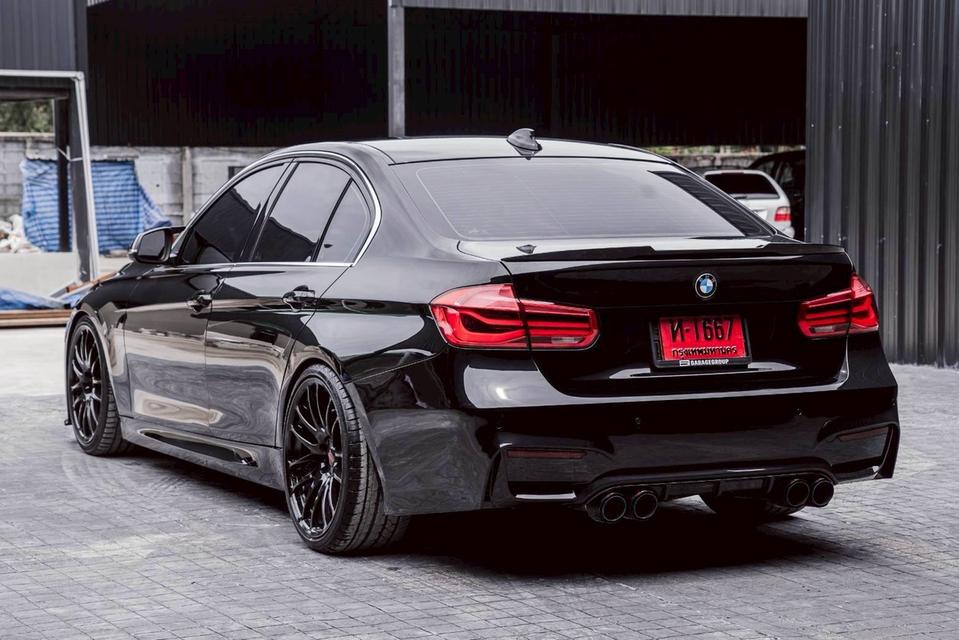 รหัสรถ 67GG1667 BMW 320d F30 LCI ปี 2018 แต่ง M3 10