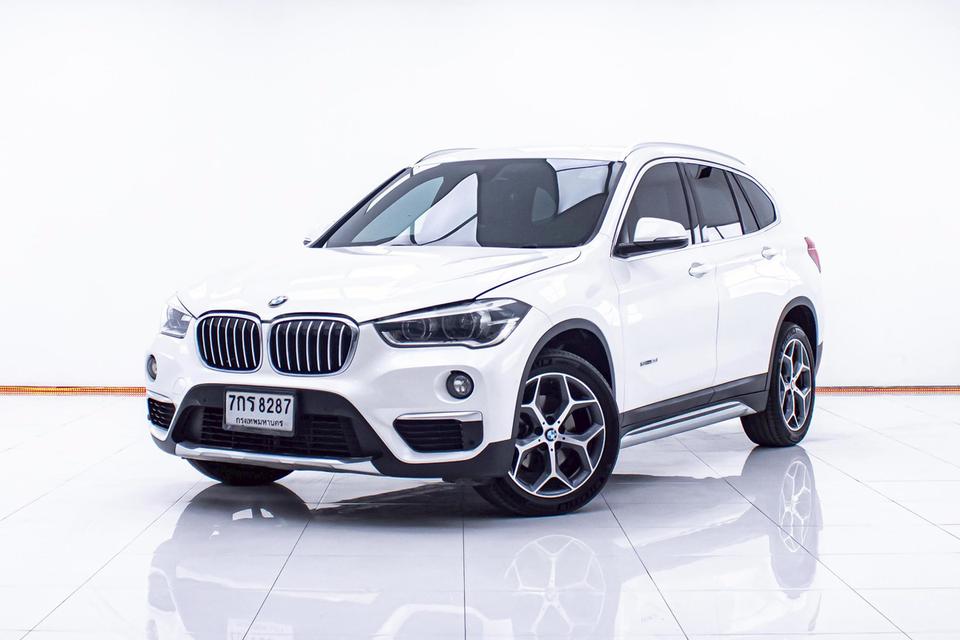 รหัสรถ 1D413 BMW X1 SDRIVE18D XLINE 2018