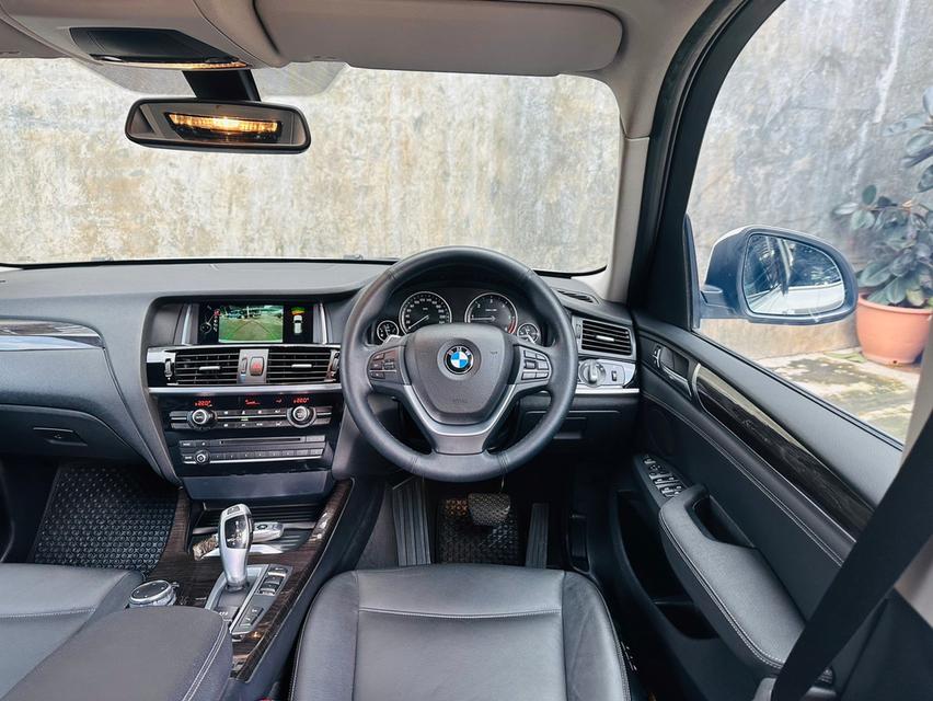 BMW X3, 2.0d HIGHLINE โฉม F25 2016 6
