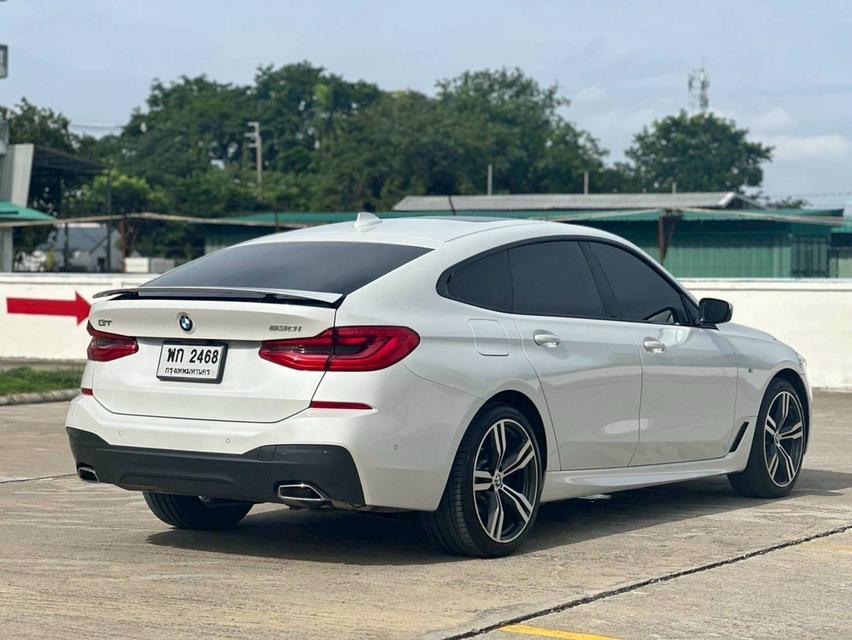 BMW 630i GT M Sport G32 LCI 2023 จด 2024 คุ้มกว่าป้ายแดงตั้ง1.5ล้าน