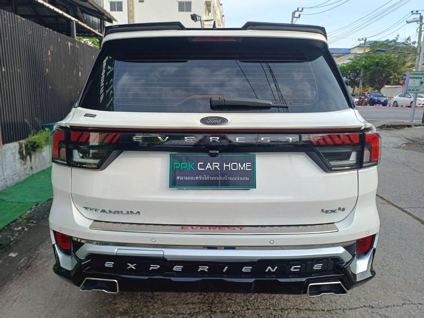 ปี2023 FORD EVEREST TITATIUM AUTO TOP ขับ 4 หล่อเกินบรรยาย ชุดแต่งสุดหรูรอบคัน 7
