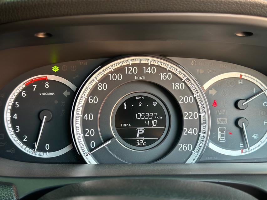 รหัสรถ PAT3268 Honda Accord 2.4EL ปี2015 (G9) สีดำ 3