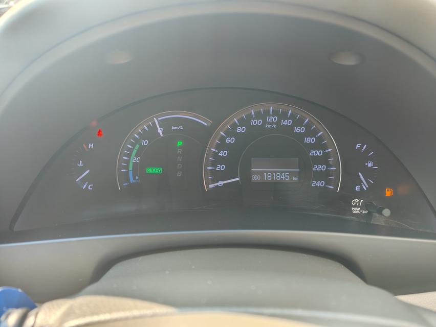 Toyota Camry 2.4 HV CD AT ปี 2010 รูปที่ 7