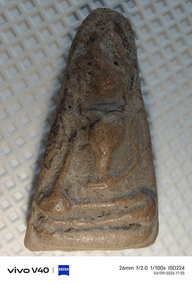 พระผงสุพรรณเก่ากรุคราบกรุ