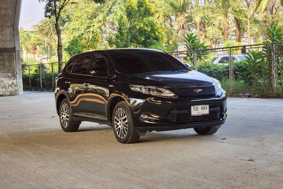 ลดล้างสต๊อก!! Toyota Harrier 2.5 Hybrid AT ปี 2014 3