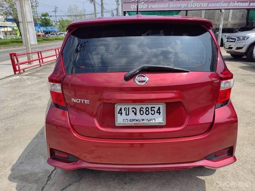 Nissan Note ขายด่วน 6