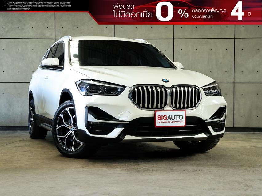 2022 BMW X1 2.0 F48 (ปี 16-20) sDrive20d xLine SUV AT B6223