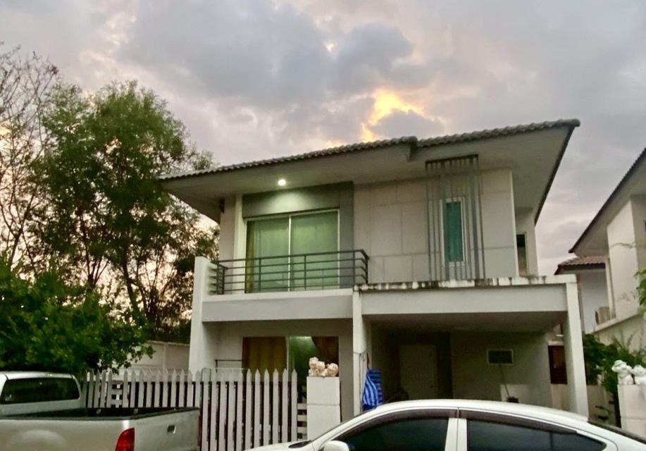 บ้านแฝด2ชั้น หลังมุม โรจนะ พระนครศรีอยุธยา 2